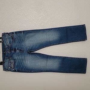 True Religion Rainbow Ricky Flap Relaxed Straight W36 $199